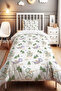 Little Dragons Patterned Single Baby Kids Bedding Set