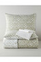Garden Veil Kolay Ü Tulle Enir Bed Sheet Li Double Duvet Cover Set 200X220 cm Oil Green