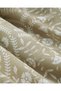 Garden Veil Kolay Ü Tulle Enir Bed Sheet Li Double Duvet Cover Set 200X220 cm Oil Green - 7
