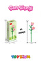 Florist Bellflower Building Block Flower Set (91 Pieces) - Campanula Medium Plant Series - 2