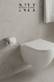 Stainless Steel Adhesive Toilet Paper Holder |   Installation Without Drilling |   Toilet Paper Holder |   Moisture Resistant - 3