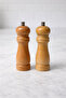 Wooden Mill Salt Shaker – Manual Spice & Pepper Grinder |   Stylish Kitchen Grinder (1 Piece) - 3