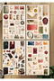 16 Pages Vintage Sticker Book, Scrapbook |   Agenda |   Journal Sb0002 - 7