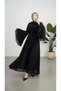 Chiffon Lined Hijab Dress – Does Not Show Undergarments, H Lightweight and Flowing Fabric, Stylish and Elegant Long Dress - 2