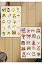 4-Piece Spring Lavender, Sunflower Sticker Set Agenda Journal Planner Scrapbook D00040 - 2