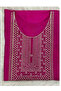 Pink Embroidered Kurti with Plazzo Set - HRT5969 | Pink - 2