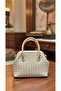The Moiss Melisa Burslu Gold Cream Color Women's Shoulder and Arm Bag Bag
