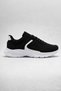 Women's Sneakers Casual Shoes Black P1000-Black