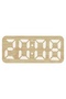Wooden Bamboo Alarm Clock, Assorted - 5