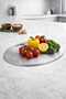 Premium Stainless Steel Round Cutting Board – Modern and Hygienic Use - 5