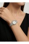 Women's Stone Steel Watch – Silver Color Luxury Vintage Model Shiny Elegant Wristwatch, Limited Editon 2026 - 2