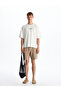 Crew Neck Printed Combed Cotton Men's T-Shirt - 2