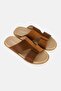 Men Slip On Arabic Sandals, Brown - 2