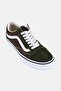 Women Old Skool Lace Up Skateboarding Shoes, Olive
