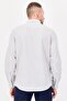 Men Regular Fit Stripe Long Sleeve Casual Shirt, Light Grey - 4
