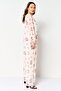 Women 2 Pieces Floral Pattern Top And Palazzo Pants Set, Multicolor - 2