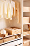 14-Compartment Drawer/Closet Organizer for Clothes, Towels, and Duvets - Foldable Organizer Box - 44X44X17 cm - 6