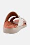 Men Slip On Arabic Sandals, Grey - 3