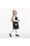 Girl's Gilet Dress with Shirt - 4