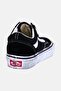 Women Old Skool Lace Up Skateboarding Shoes, Black - 2