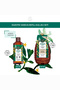 Exotic Vanilla Shower Gel Set 600 ml Refill + 400 ml Moisturizing Vegan - 4