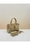 Women's Luxury Handbag & Shoulder Bag Gold Detailed Special Design Bag and Compatible Wallet 22X28 cm - 2