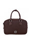 Brown Square Form Women's Clutch Bag |   Brown Mt1559 - 6