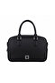 Black Square Formed Women's Clutch Bag |   Black Mt1559 - 6