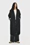 ALLBUCKS PULL&BEAR KURVAZE جوخ ناعم معطف ABPNB3756 - 2
