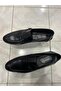 Black Inside and Out True Leather Paintable Classic Men's Shoes - 3