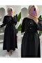 Cape Dress by Ke Linen Oydan
