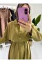 Cape Dress by Ke Linen Oydan - 4