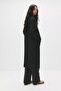 ALLBUCKS PULL&BEAR KURVAZE جوخ ناعم معطف ABPNB3756 - 5