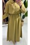 Cape Dress by Ke Linen Oydan - 2