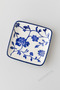 طبق مربع من Rêve Bleu Angers New Bone China - 2