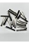 Crocodile Clasp 100 Pack - Metal Clasp Buckle - 4.5 cm Clip Clasp - Clasp for Making Buckles