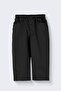 Mow Kids Boys' Comfortable Fit Gabardine Pants with Elastic Waist - 3