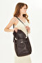Stylish Leather Hobo Model Puppy Bag Pack Premium Quality Large Size (30X35) Women's Shoulder Bag - 3