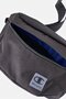 Women Embroidered Logo Fanny Pack, Black - 3