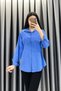 Basic Shirt - Blue Blue - 3