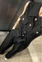 Pearl Button Detailed D Lace I Jumpsuit - Black Black - 2