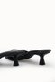 Gemma Flora Women's Thin Heeled Slippers 00122604 Black Rustic - 4