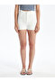 LCW Extra Slim Fit Women's Denim Shorts - 2