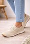 Orthopedic Anatomical Structured Young Mother Shoes Daily Women's Shoes Elastic Breathable Beige - 2