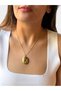 Gift for Lover with Cover Re Glittery Kli Vintage Necklace and Steel, Elegant and Lightweight - 4