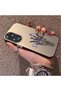 Silicone Edge Hard Back Anti Fall Phone Case Compatible with Oppo A60 Floral Print