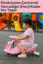 Ant Skateboard Magic Car – Swing Car 3-Wheel Children's Vehicle Without Pedals, Without Batteries - 2