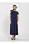 Women's Ruffled Midi Skirt 041162