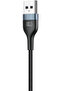 كابل شحن ونقل بيانات عالي السرعة 3 في 1، من USB إلى Lightning/Type-C/Micro USB، 3 أمبير - ZC301 - 4