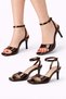 Lora Women's Stylish Summer Shoes with Heels - 5